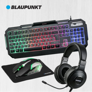 Kit Tout-en-un [Clavier, souris, tapis & casque]